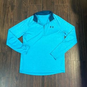 Under Armour Blue Pullover
